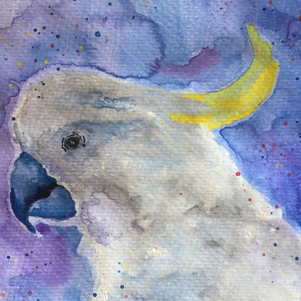 Original SIGNED WATERCOLOR Paint - Picture 2 of 7